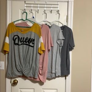Bundle of 4 tops